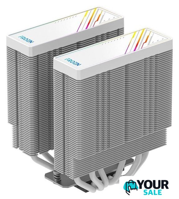Кулер для процессора ID-Cooling Frozn A620 ARGB White - Изображение №5 — Интернет-магазин Your Sale