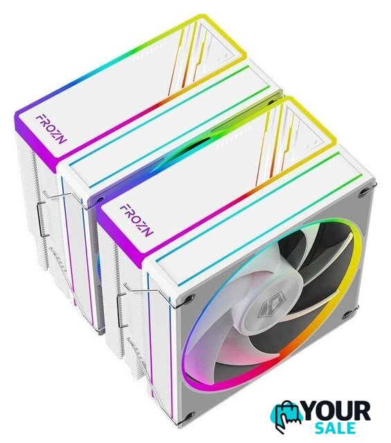Кулер для процессора ID-Cooling Frozn A620 ARGB White - Изображение №3 — Интернет-магазин Your Sale