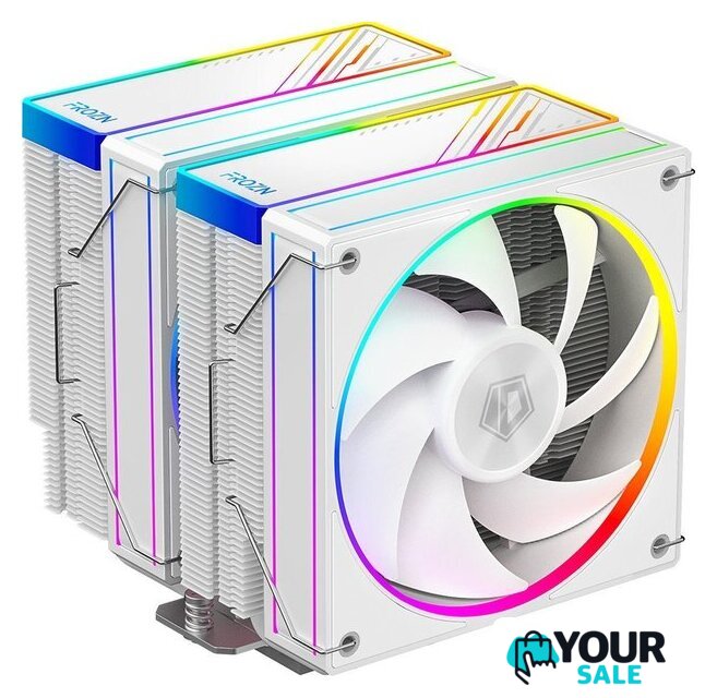 Кулер для процессора ID-Cooling Frozn A620 ARGB White - Изображение №2 — Интернет-магазин Your Sale