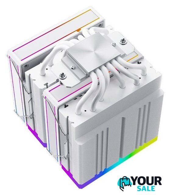Кулер для процессора ID-Cooling Frozn A620 ARGB White - Изображение №4 — Интернет-магазин Your Sale