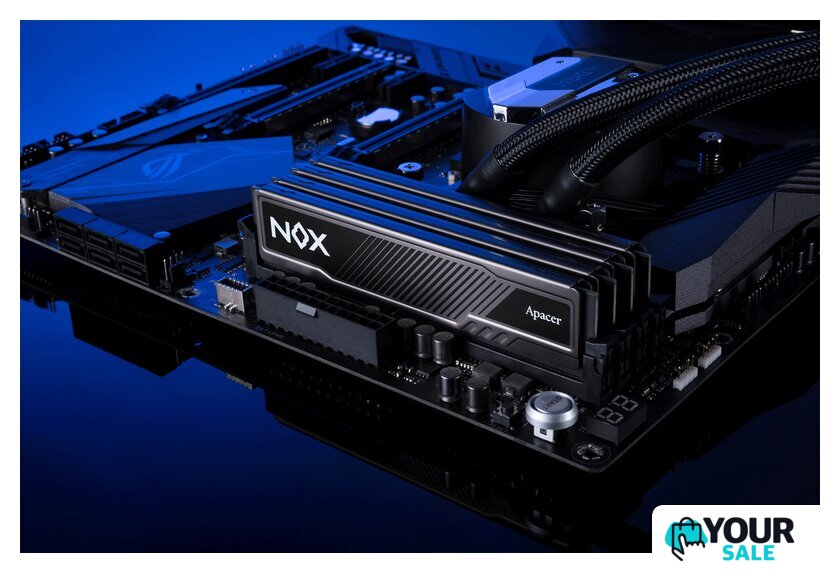 Оперативная память Apacer NOX 8ГБ DDR4 3200МГц AH4U08G32C28YMBAA-1 - Изображение №5 — Интернет-магазин Your Sale