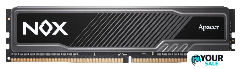 Оперативная память Apacer NOX 8ГБ DDR4 3200МГц AH4U08G32C28YMBAA-1 - Изображение №1 — Интернет-магазин Your Sale
