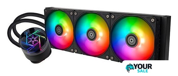 Система жидкостного охлаждения для процессора SilverStone NovaPeak 360 ARGB - Изображение №1 — Интернет-магазин Your Sale