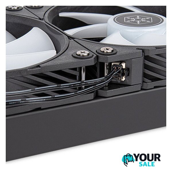 Система жидкостного охлаждения для процессора SilverStone NovaPeak 360 ARGB - Изображение №7 — Интернет-магазин Your Sale