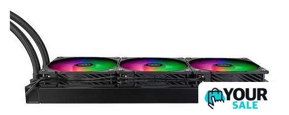 Система жидкостного охлаждения для процессора SilverStone NovaPeak 360 ARGB - Изображение №3 — Интернет-магазин Your Sale