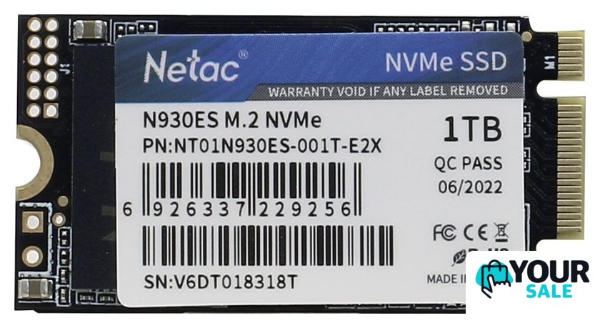 SSD Netac N930ES 1ТB NT01N930ES-001T-E2X - Изображение №1 — Интернет-магазин Your Sale