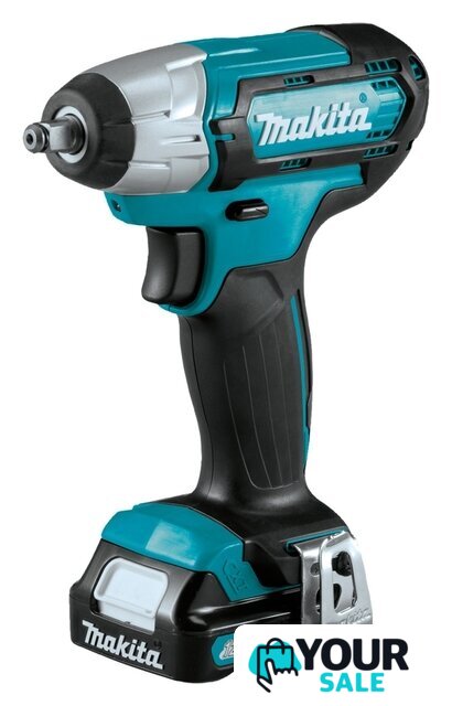 Гайковерт Makita TW140DWAE (с 2-мя АКБ) - Изображение №1 — Интернет-магазин Your Sale
