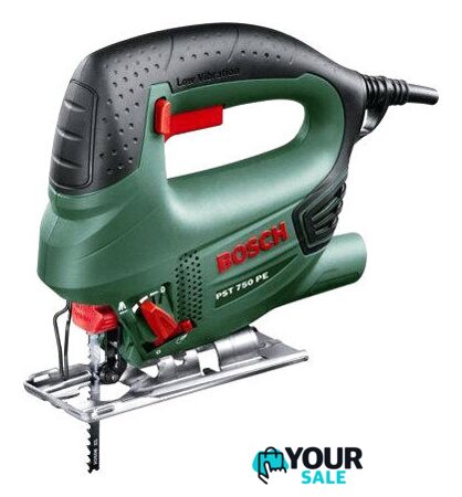 Электролобзик Bosch PST 750 PE (06033A0520) - Изображение №1 — Интернет-магазин Your Sale