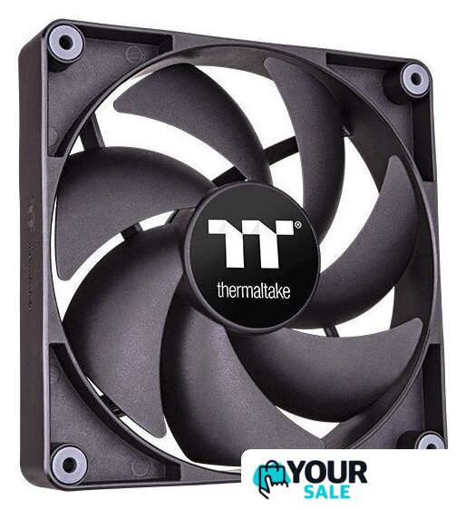 Комплект вентиляторов для корпуса Thermaltake CT140 2-Fan Pack CL-F148-PL14BL-A - Изображение №1 — Интернет-магазин Your Sale