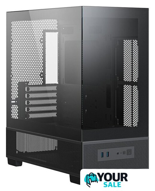 Корпус XASTRA Q500M 6ARGB-C10-UC (черный) - Изображение №3 — Интернет-магазин Your Sale