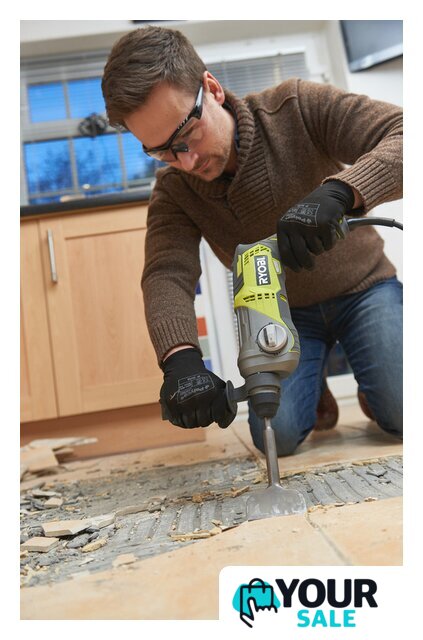 Перфоратор Ryobi RSDS680-K - Изображение №2 — Интернет-магазин Your Sale