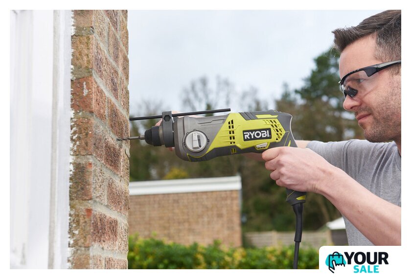 Перфоратор Ryobi RSDS680-K - Изображение №7 — Интернет-магазин Your Sale