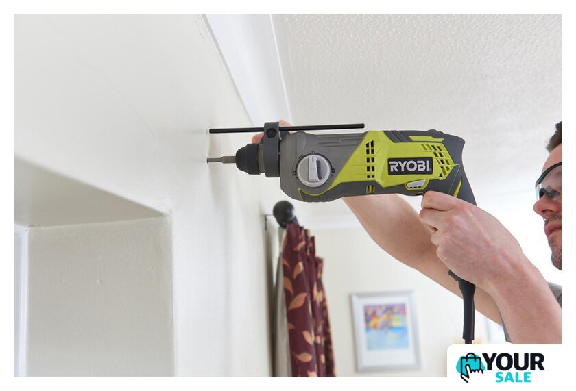 Перфоратор Ryobi RSDS680-K - Изображение №9 — Интернет-магазин Your Sale