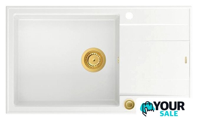 Кухонная мойка Quadron HCQE58650U1_PVDG1_P2O - Изображение №1 — Интернет-магазин Your Sale