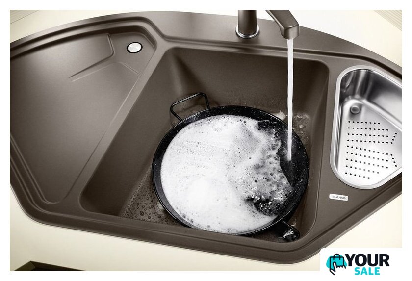 Кухонная мойка Blanco Delta II 527238 - Изображение №8 — Интернет-магазин Your Sale