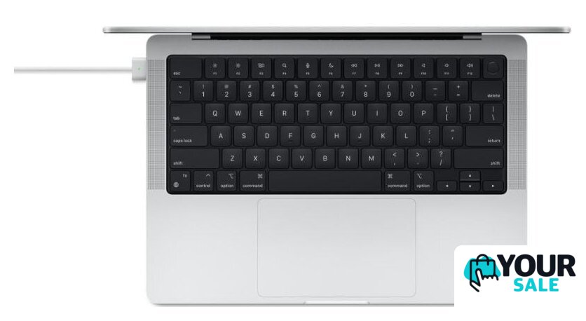 Кабель Apple USB Type-C - MagSafe 3 (2 м, белый/серебристый) - Изображение №3 — Интернет-магазин Your Sale