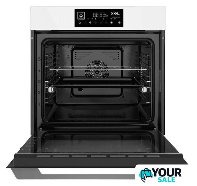 Электрический духовой шкаф MAUNFELD AEOD76106W - Изображение №3 — Интернет-магазин Your Sale