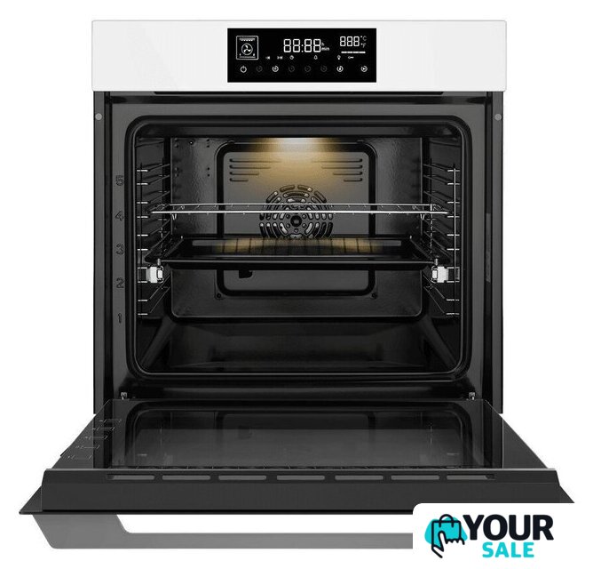 Электрический духовой шкаф MAUNFELD AEOD76106W - Изображение №4 — Интернет-магазин Your Sale