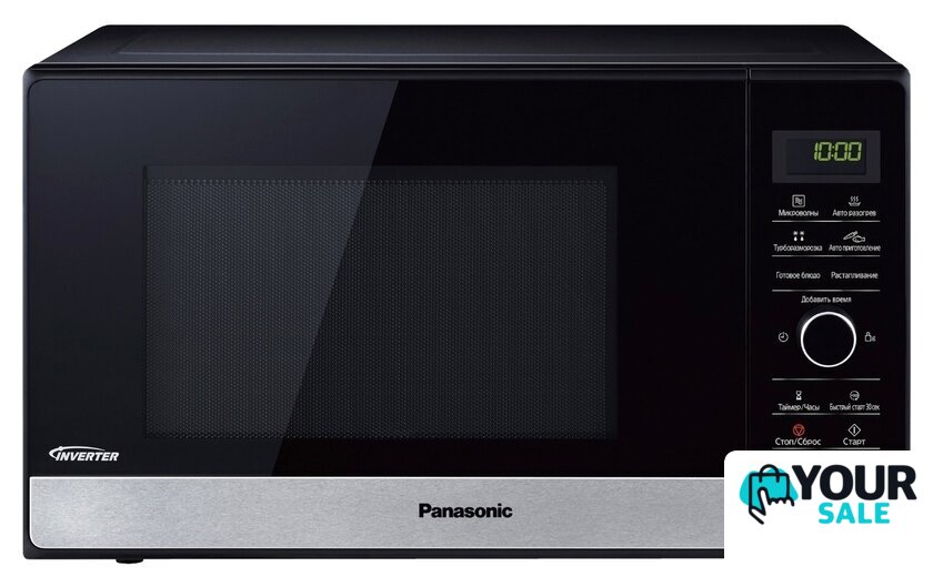 Микроволновая печь Panasonic NN-SD38HS - Изображение №1 — Интернет-магазин Your Sale