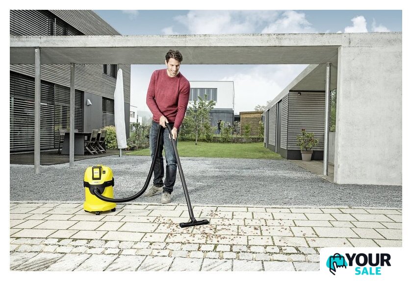 Пылесос Karcher WD 3 Battery Set 1.629-911.0 - Изображение №9 — Интернет-магазин Your Sale