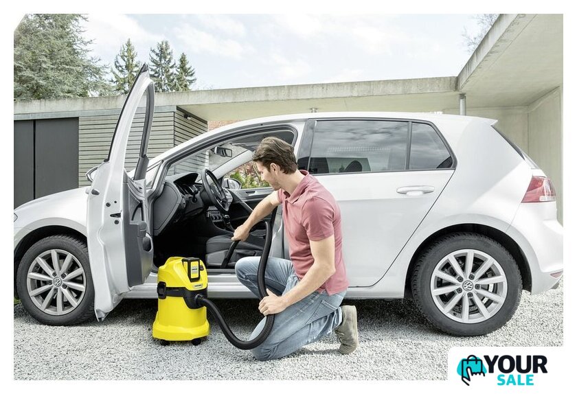 Пылесос Karcher WD 3 Battery Set 1.629-911.0 - Изображение №6 — Интернет-магазин Your Sale