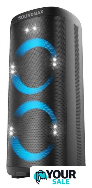 Беспроводная колонка Soundmax SM-MS4107 - Изображение №4 — Интернет-магазин Your Sale