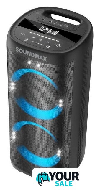 Беспроводная колонка Soundmax SM-MS4107 - Изображение №3 — Интернет-магазин Your Sale