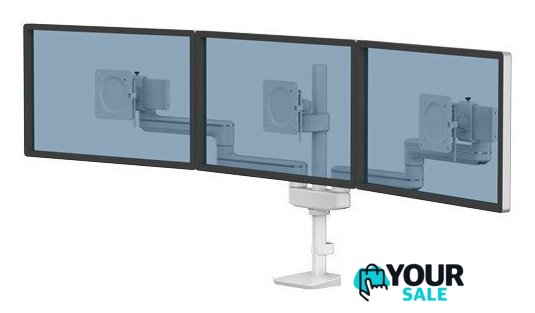 Кронштейн для монитора Fellowes Tallo Modular 3FFS (белый) - Изображение №2 — Интернет-магазин Your Sale