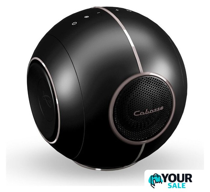 Полочная акустика Cabasse The Pearl Myuki (черный) - Изображение №2 — Интернет-магазин Your Sale