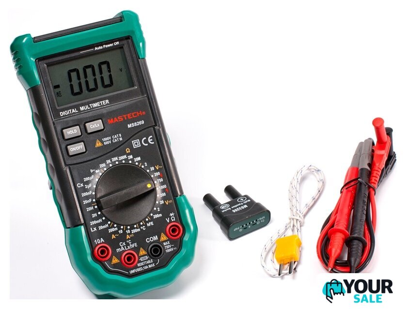 Мультиметр Mastech MS8269 - Изображение №2 — Интернет-магазин Your Sale