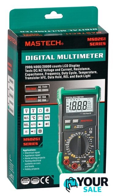 Мультиметр Mastech MS8269 - Изображение №3 — Интернет-магазин Your Sale