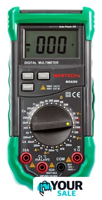 Мультиметр Mastech MS8269 - Изображение №1 — Интернет-магазин Your Sale