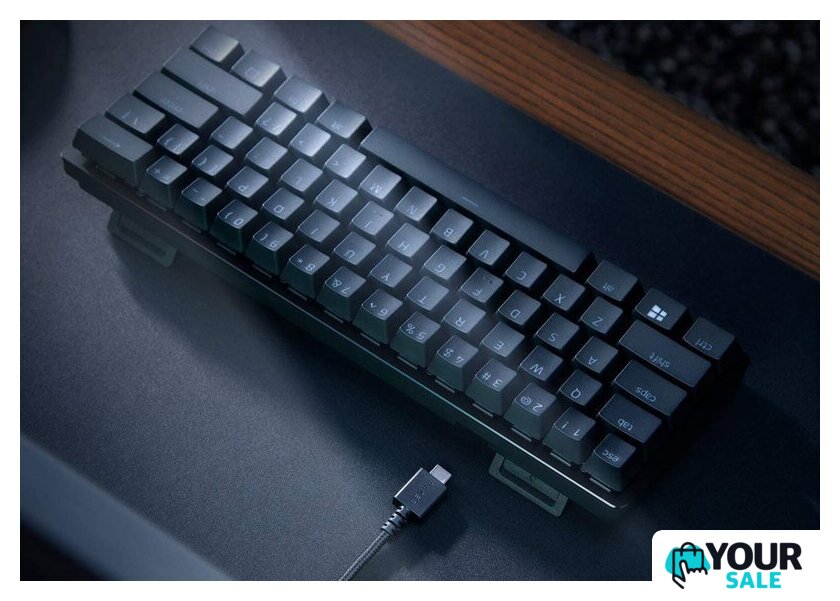 Клавиатура Razer Huntsman Mini Clicky (черный) - Изображение №8 — Интернет-магазин Your Sale