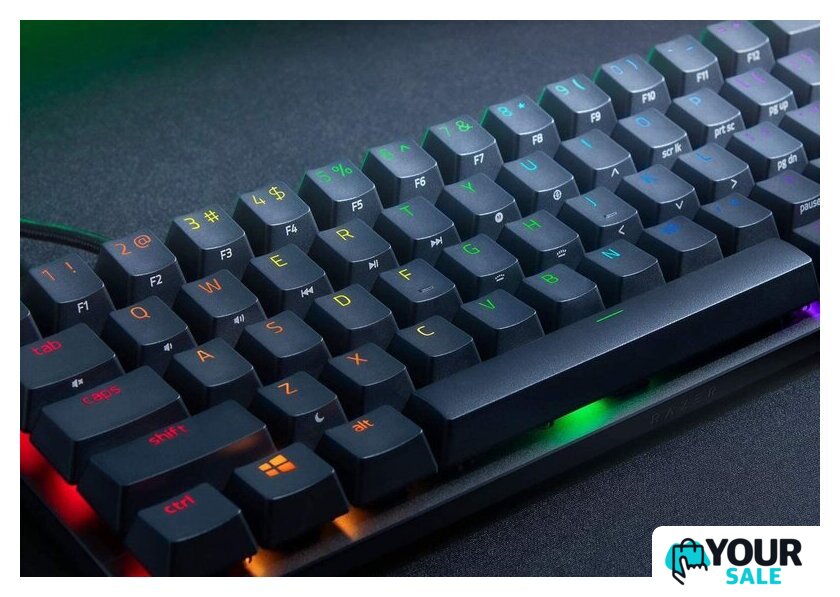 Клавиатура Razer Huntsman Mini Clicky (черный) - Изображение №7 — Интернет-магазин Your Sale