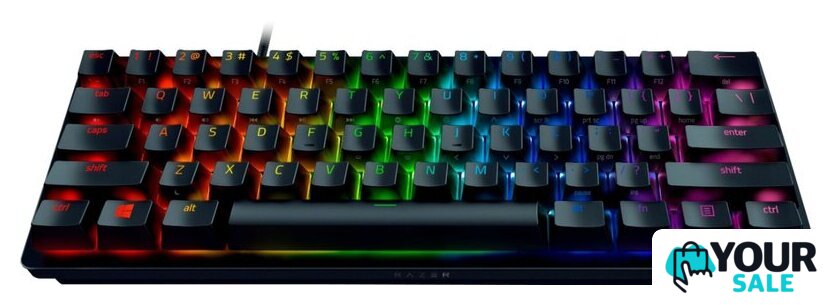 Клавиатура Razer Huntsman Mini Clicky (черный) - Изображение №3 — Интернет-магазин Your Sale