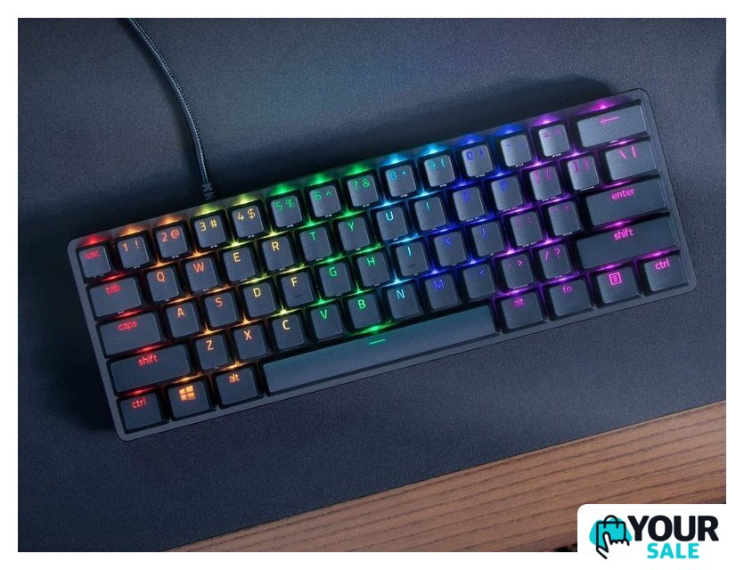 Клавиатура Razer Huntsman Mini Clicky (черный) - Изображение №6 — Интернет-магазин Your Sale
