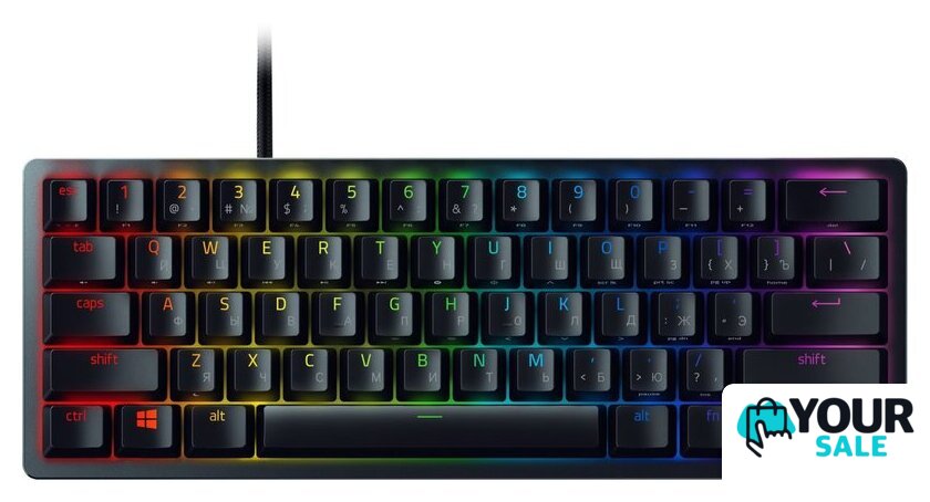 Клавиатура Razer Huntsman Mini Clicky (черный) - Изображение №1 — Интернет-магазин Your Sale