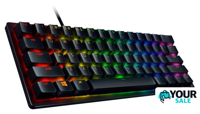Клавиатура Razer Huntsman Mini Clicky (черный) - Изображение №4 — Интернет-магазин Your Sale