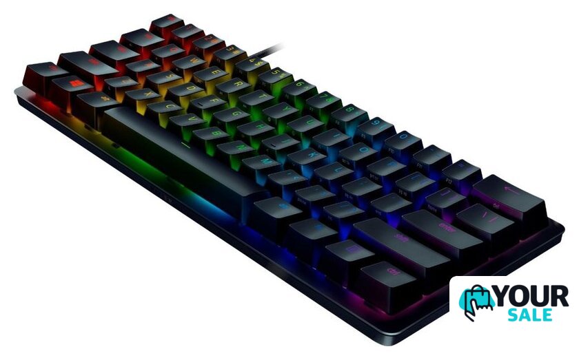 Клавиатура Razer Huntsman Mini Clicky (черный) - Изображение №5 — Интернет-магазин Your Sale