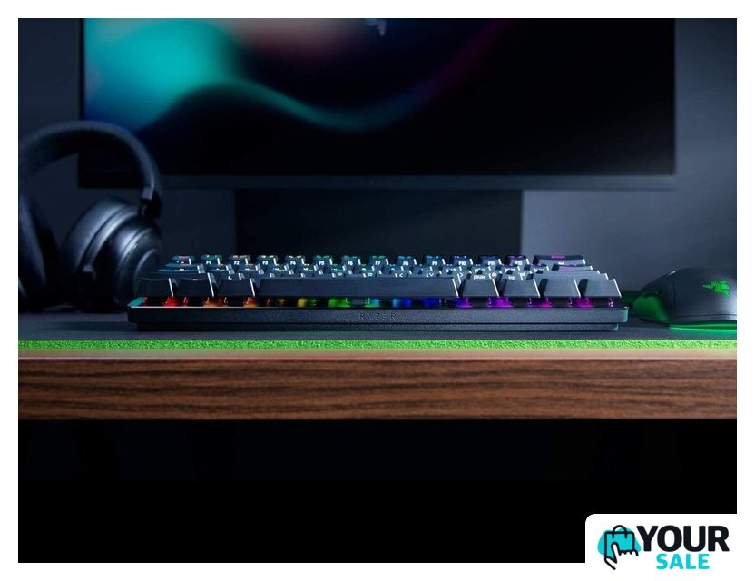 Клавиатура Razer Huntsman Mini Clicky (черный) - Изображение №9 — Интернет-магазин Your Sale