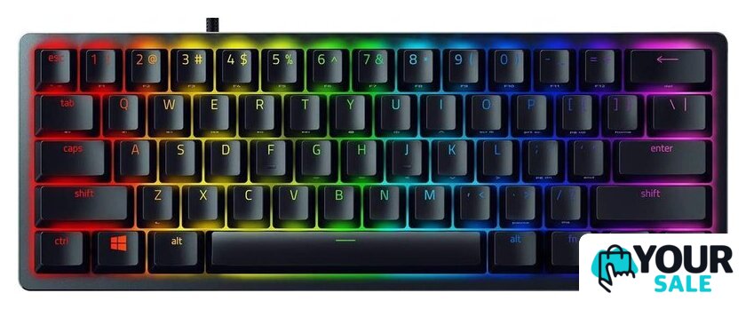 Клавиатура Razer Huntsman Mini Clicky (черный) - Изображение №2 — Интернет-магазин Your Sale