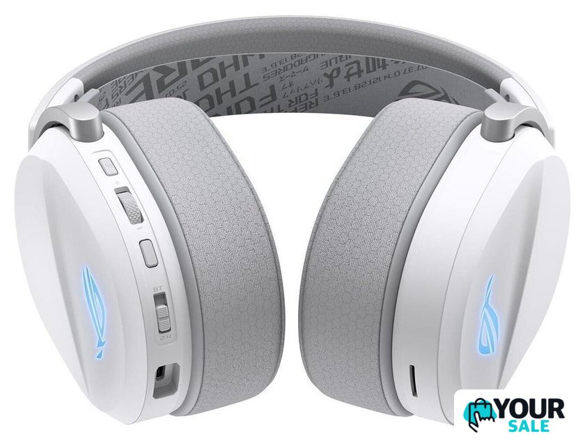 Наушники ASUS ROG Pelta Moonlight White - Изображение №2 — Интернет-магазин Your Sale