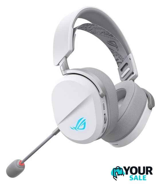 Наушники ASUS ROG Pelta Moonlight White - Изображение №6 — Интернет-магазин Your Sale