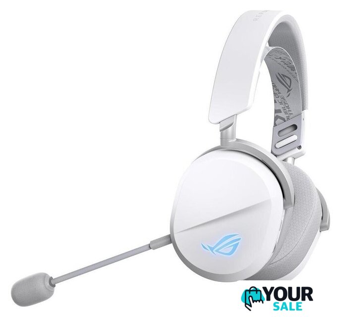 Наушники ASUS ROG Pelta Moonlight White - Изображение №7 — Интернет-магазин Your Sale