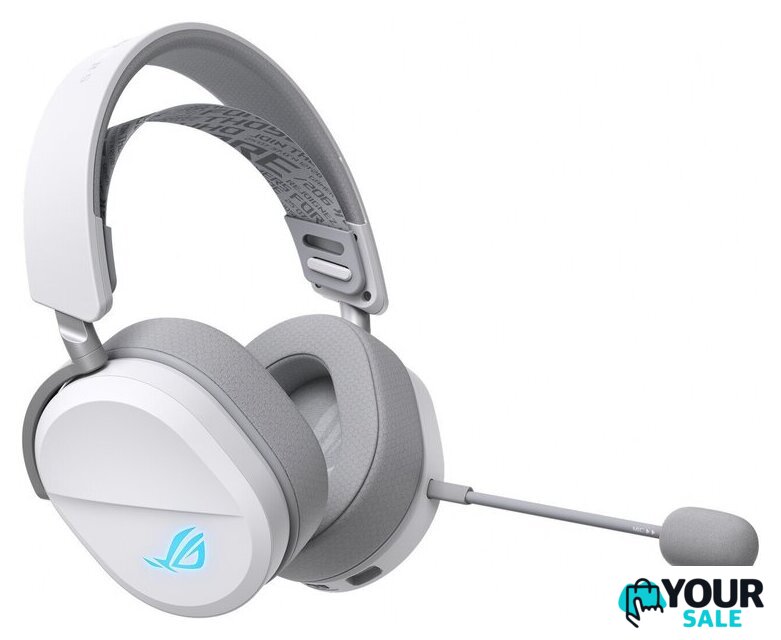 Наушники ASUS ROG Pelta Moonlight White - Изображение №4 — Интернет-магазин Your Sale