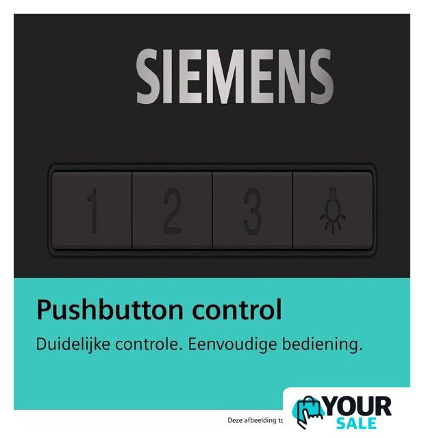 Кухонная вытяжка Siemens iQ300 LC65BCC60 - Изображение №2 — Интернет-магазин Your Sale