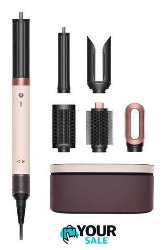 Фен-стайлер Dyson Airwrap Co-anda2x HS09 Straight+Wavy (евровилка, керамический розовый/розовое золото) - Изображение №1 — Интернет-магазин Your Sale