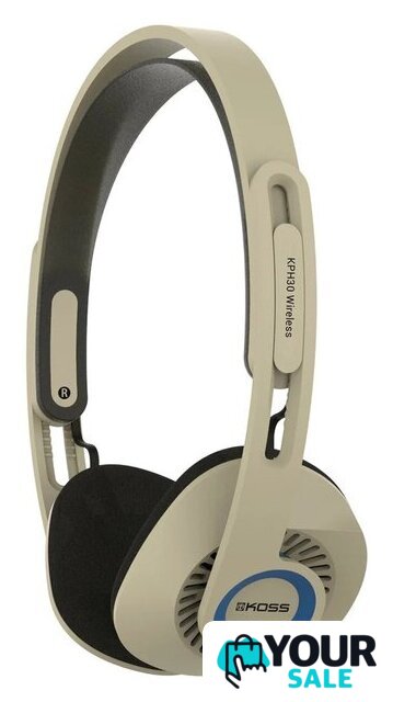 Наушники KOSS KPH30 Wireless (бежевый) - Изображение №1 — Интернет-магазин Your Sale