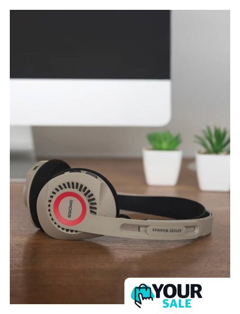 Наушники KOSS KPH30 Wireless (бежевый) - Изображение №7 — Интернет-магазин Your Sale