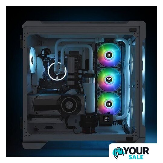 Набор вентиляторов Thermaltake Pure Duo 12 ARGB 2-Fan Pack CL-F097-PL12SW-A - Изображение №6 — Интернет-магазин Your Sale